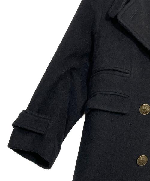 ACLENT（アクレント）ACLENT (アクレント) ロングコート ブラック サイズ:Fの古着・服飾アイテム
