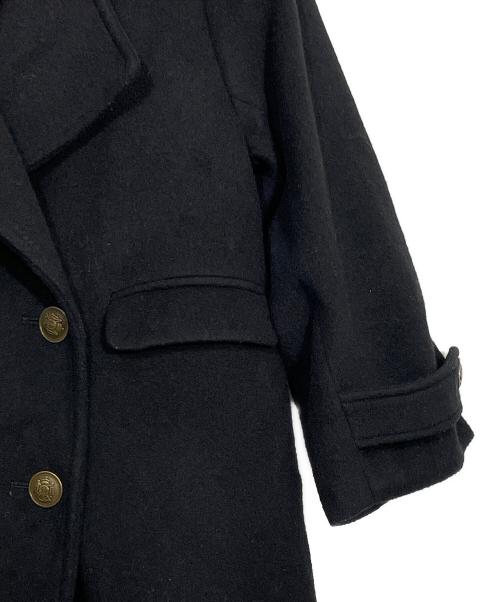ACLENT（アクレント）ACLENT (アクレント) ロングコート ブラック サイズ:Fの古着・服飾アイテム