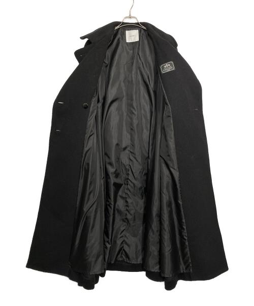ACLENT（アクレント）ACLENT (アクレント) ロングコート ブラック サイズ:Fの古着・服飾アイテム