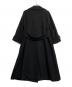 ACLENT (アクレント) ロングコート ブラック サイズ:F：6000円