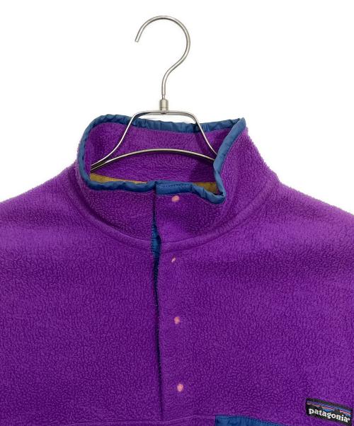 Patagonia（パタゴニア）Patagonia (パタゴニア) フリースジャケット パープル サイズ:Mの古着・服飾アイテム