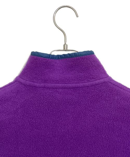 Patagonia（パタゴニア）Patagonia (パタゴニア) フリースジャケット パープル サイズ:Mの古着・服飾アイテム
