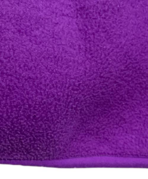 Patagonia（パタゴニア）Patagonia (パタゴニア) フリースジャケット パープル サイズ:Mの古着・服飾アイテム
