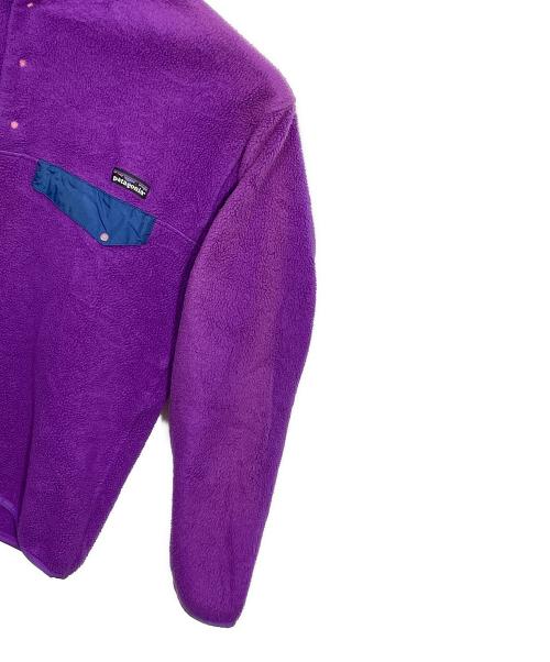 Patagonia（パタゴニア）Patagonia (パタゴニア) フリースジャケット パープル サイズ:Mの古着・服飾アイテム