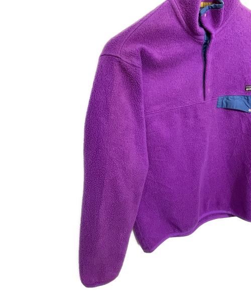 Patagonia（パタゴニア）Patagonia (パタゴニア) フリースジャケット パープル サイズ:Mの古着・服飾アイテム