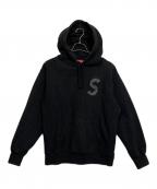 SUPREMEシュプリーム）の古着「プルオーバーパーカー」｜ブラック