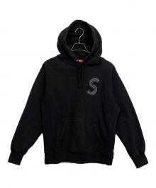 SUPREME（シュプリーム）の古着「プルオーバーパーカー」｜ブラック