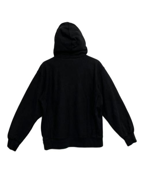 SUPREME（シュプリーム）SUPREME (シュプリーム) プルオーバーパーカー ブラック サイズ:Mの古着・服飾アイテム