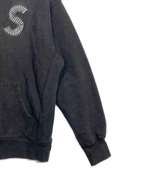 SUPREME（シュプリーム）SUPREME (シュプリーム) プルオーバーパーカー ブラック サイズ:Mの古着・服飾アイテム