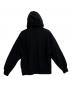 SUPREME (シュプリーム) プルオーバーパーカー ブラック サイズ:M：25000円