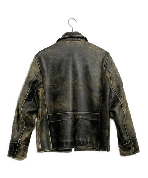 AVIREX（アヴィレックス）AVIREX (アヴィレックス) レザージャケット サイズ:Mの古着・服飾アイテム