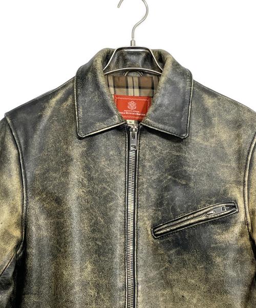 AVIREX（アヴィレックス）AVIREX (アヴィレックス) レザージャケット サイズ:Mの古着・服飾アイテム
