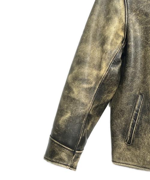 AVIREX（アヴィレックス）AVIREX (アヴィレックス) レザージャケット サイズ:Mの古着・服飾アイテム