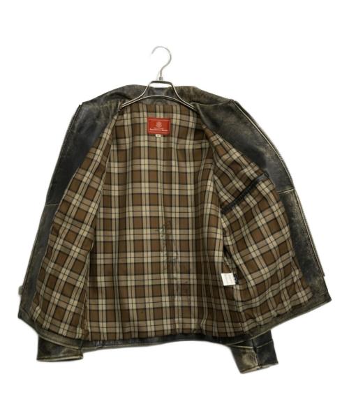 AVIREX（アヴィレックス）AVIREX (アヴィレックス) レザージャケット サイズ:Mの古着・服飾アイテム