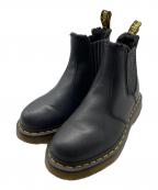 Dr.Martensドクターマーチン）の古着「サイドゴアブーツ」｜ブラック