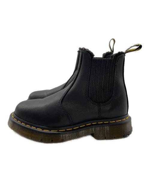 Dr.Martens（ドクターマーチン）Dr.Martens (ドクターマーチン) サイドゴアブーツ ブラック サイズ:24の古着・服飾アイテム