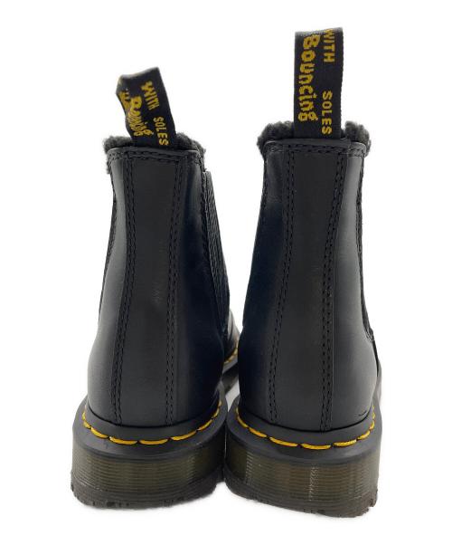 Dr.Martens（ドクターマーチン）Dr.Martens (ドクターマーチン) サイドゴアブーツ ブラック サイズ:24の古着・服飾アイテム
