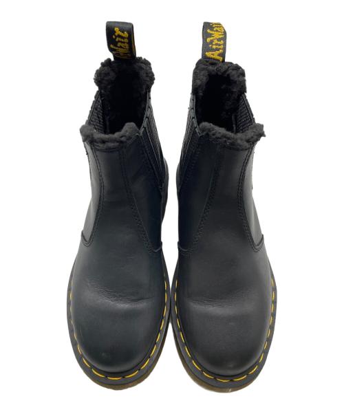 Dr.Martens（ドクターマーチン）Dr.Martens (ドクターマーチン) サイドゴアブーツ ブラック サイズ:24の古着・服飾アイテム