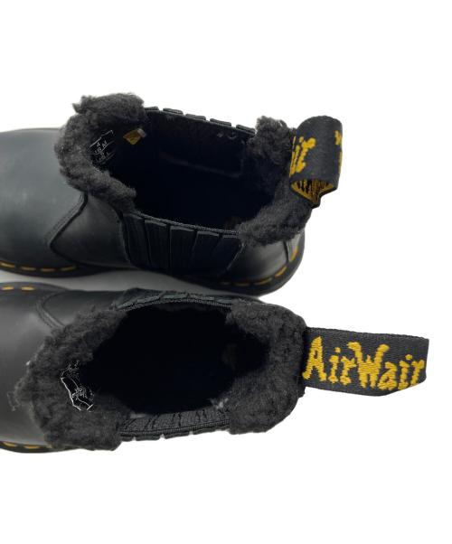 Dr.Martens（ドクターマーチン）Dr.Martens (ドクターマーチン) サイドゴアブーツ ブラック サイズ:24の古着・服飾アイテム