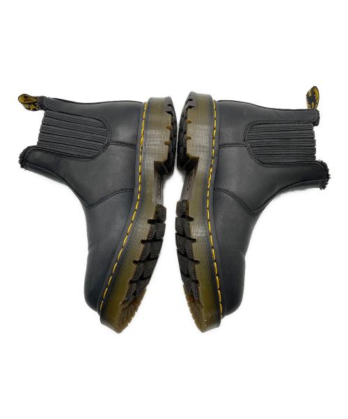Dr.Martens（ドクターマーチン）Dr.Martens (ドクターマーチン) サイドゴアブーツ ブラック サイズ:24の古着・服飾アイテム