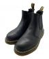 Dr.Martens（ドクターマーチン）の古着「サイドゴアブーツ」｜ブラック