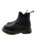 Dr.Martens (ドクターマーチン) サイドゴアブーツ ブラック サイズ:24：14000円