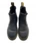中古・古着 Dr.Martens (ドクターマーチン) サイドゴアブーツ ブラック サイズ:24：14000円