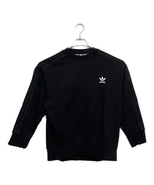 adidas（アディダス）adidas (アディダス) GIRLS ARE AWESOME スウェット ブラック サイズ:Sの古着・服飾アイテム
