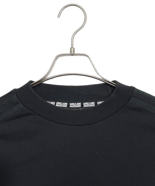 adidas（アディダス）adidas (アディダス) GIRLS ARE AWESOME スウェット ブラック サイズ:Sの古着・服飾アイテム
