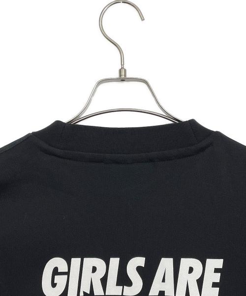 adidas（アディダス）adidas (アディダス) GIRLS ARE AWESOME スウェット ブラック サイズ:Sの古着・服飾アイテム