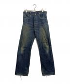 LEVI'Sリーバイス）の古着「シンチバックセルビッチデニムパンツ」｜インディゴ