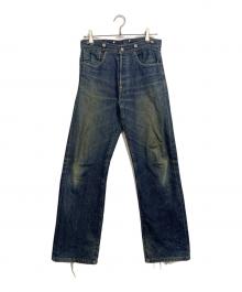 LEVI'S（リーバイス）の古着「シンチバックセルビッチデニムパンツ」｜インディゴ