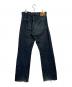 LEVI'S (リーバイス) シンチバックセルビッチデニムパンツ インディゴ サイズ:76cm (W30)：14000円