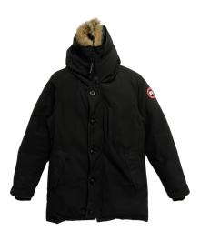 CANADA GOOSE（カナダグース）の古着「ダウンジャケット」｜ブラック