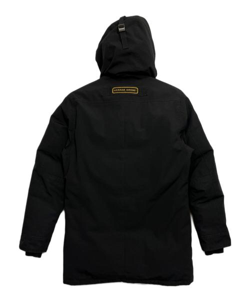 CANADA GOOSE（カナダグース）CANADA GOOSE (カナダグース) ダウンジャケット ブラック サイズ:Mの古着・服飾アイテム