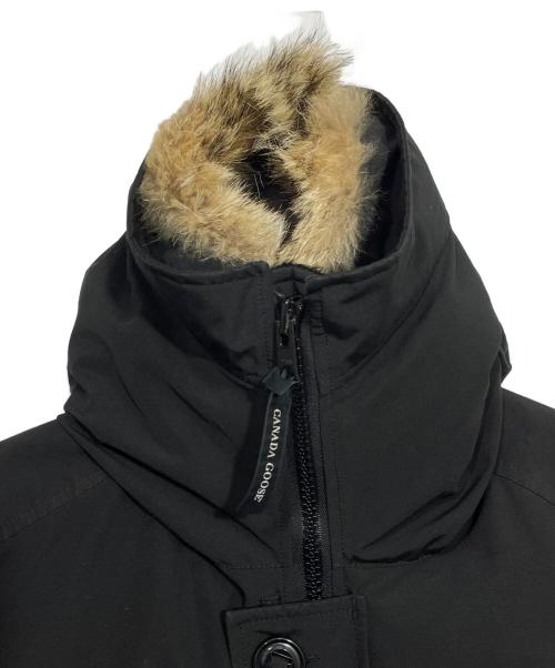 CANADA GOOSE（カナダグース）CANADA GOOSE (カナダグース) ダウンジャケット ブラック サイズ:Mの古着・服飾アイテム