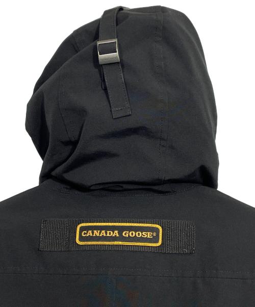 CANADA GOOSE（カナダグース）CANADA GOOSE (カナダグース) ダウンジャケット ブラック サイズ:Mの古着・服飾アイテム
