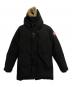 CANADA GOOSE（カナダグース）の古着「ダウンジャケット」｜ブラック