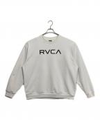 RVCAルーカ）の古着「スウェット」｜ホワイト
