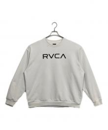 RVCA（ルーカ）の古着「スウェット」｜ホワイト