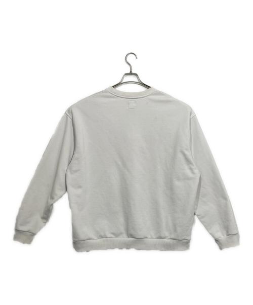 RVCA（ルーカ）RVCA (ルーカ) スウェット ホワイト サイズ:Lの古着・服飾アイテム
