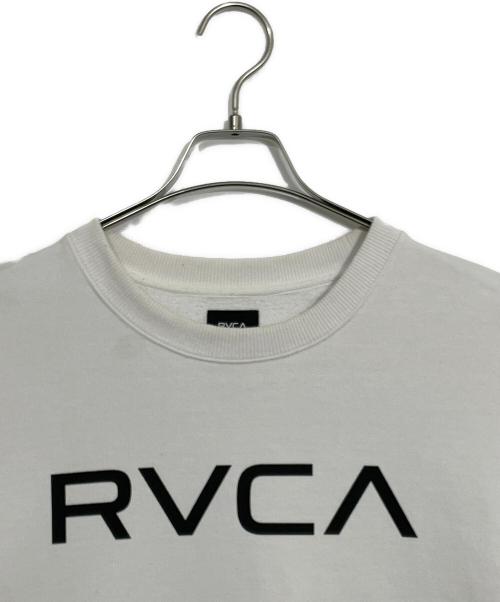 RVCA（ルーカ）RVCA (ルーカ) スウェット ホワイト サイズ:Lの古着・服飾アイテム