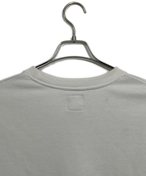 RVCA（ルーカ）RVCA (ルーカ) スウェット ホワイト サイズ:Lの古着・服飾アイテム