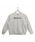 RVCA（ルーカ）の古着「スウェット」｜ホワイト