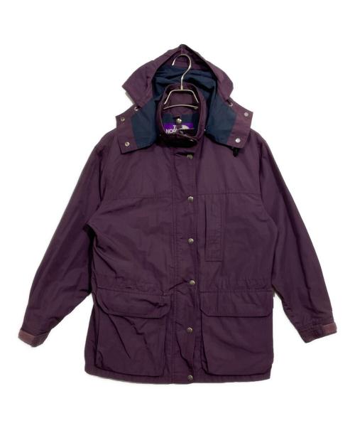 THE NORTHFACE PURPLELABEL（ザ・ノースフェイス パープルレーベル）THE NORTHFACE PURPLELABEL (ザ・ノースフェイス パープルレーベル) マウンテンパーカー パープル サイズ:Mの古着・服飾アイテム