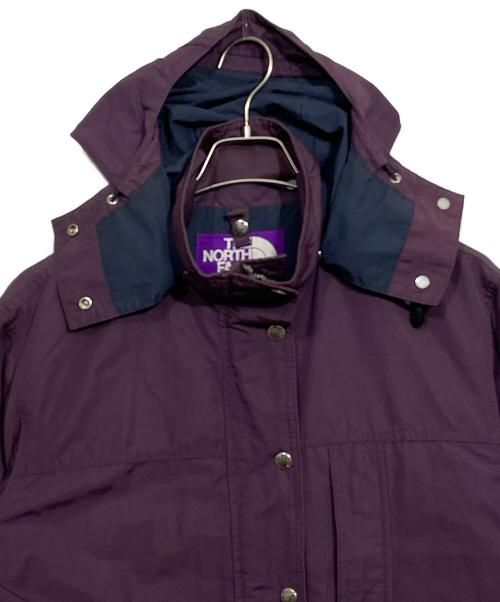 THE NORTHFACE PURPLELABEL（ザ・ノースフェイス パープルレーベル）THE NORTHFACE PURPLELABEL (ザ・ノースフェイス パープルレーベル) マウンテンパーカー パープル サイズ:Mの古着・服飾アイテム