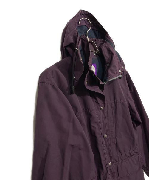 THE NORTHFACE PURPLELABEL（ザ・ノースフェイス パープルレーベル）THE NORTHFACE PURPLELABEL (ザ・ノースフェイス パープルレーベル) マウンテンパーカー パープル サイズ:Mの古着・服飾アイテム