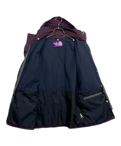 THE NORTHFACE PURPLELABEL（ザ・ノースフェイス パープルレーベル）THE NORTHFACE PURPLELABEL (ザ・ノースフェイス パープルレーベル) マウンテンパーカー パープル サイズ:Mの古着・服飾アイテム