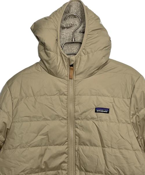 Patagonia（パタゴニア）Patagonia (パタゴニア) リバーシブルジャケット ベージュ サイズ:XXLの古着・服飾アイテム