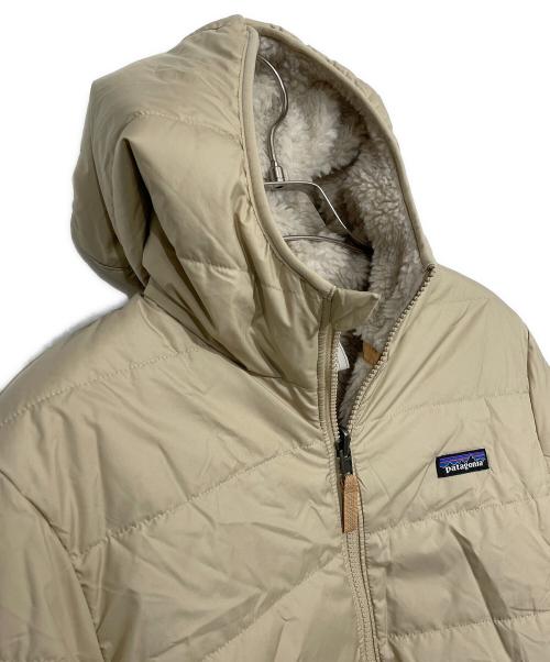 Patagonia（パタゴニア）Patagonia (パタゴニア) リバーシブルジャケット ベージュ サイズ:XXLの古着・服飾アイテム